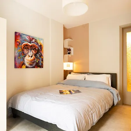 Urban Bliss - Bright, Calm & Spacious Apartmán