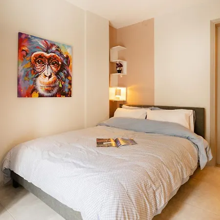 Urban Bliss - Bright, Calm & Spacious Soluň