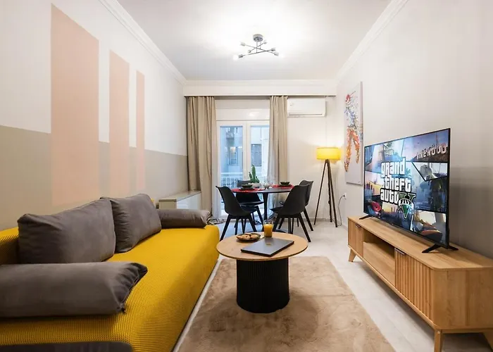 Апартаменты Urban Bliss - Bright, Calm & Spacious