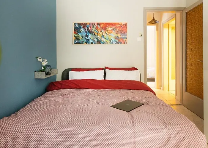 Urban Bliss - Bright, Calm & Spacious * Thessaloniki